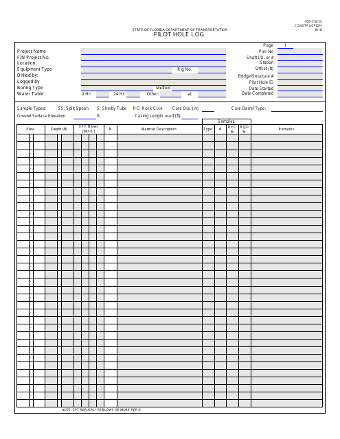 Form 700-010-35  Printable Pdf