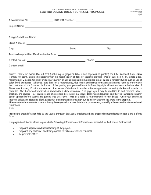 Form 700-010-21 Printable Pdf