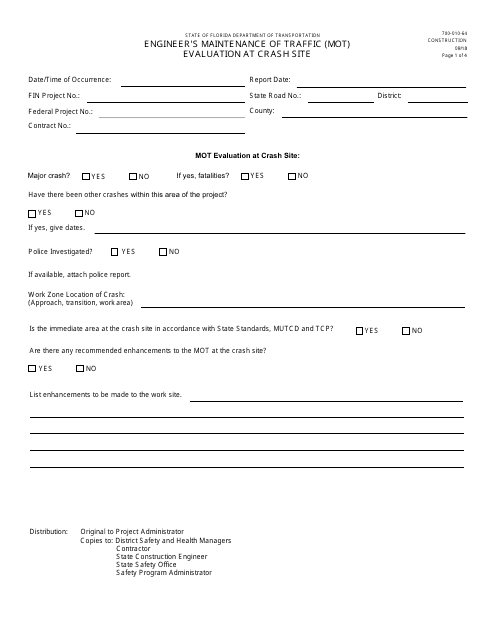 Form 700-010-64 Printable Pdf