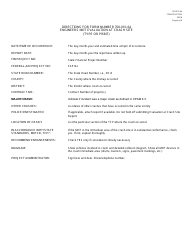 Form 700-010-64 Engineer&#039;s Maintenance of Traffic (Mot) Evaluation at Crash Site - Florida, Page 4