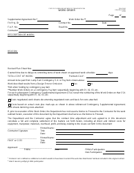 Form 700-010-80 Work Order - Florida