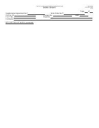 Form 700-010-80 Work Order - Florida, Page 2