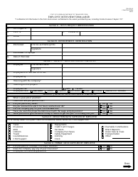Document preview: Form 700-010-63 Employee Interview Form - Labor - Florida