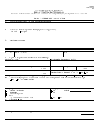 Form 700-010-63 Employee Interview Form - Labor - Florida, Page 2