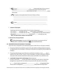 Form 12.995(C) Relocation/Long Distance Parenting Plan - Florida, Page 13
