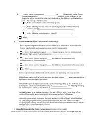 Form 12.995(C) Relocation/Long Distance Parenting Plan - Florida, Page 14