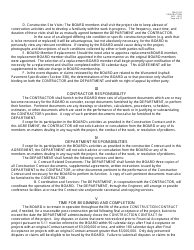 Form 700-011-02 Dispute Review Board Three Party Agreement - Florida, Page 4