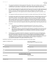 Form 700-011-14 Design-Build Stipend Agreement - Florida, Page 6