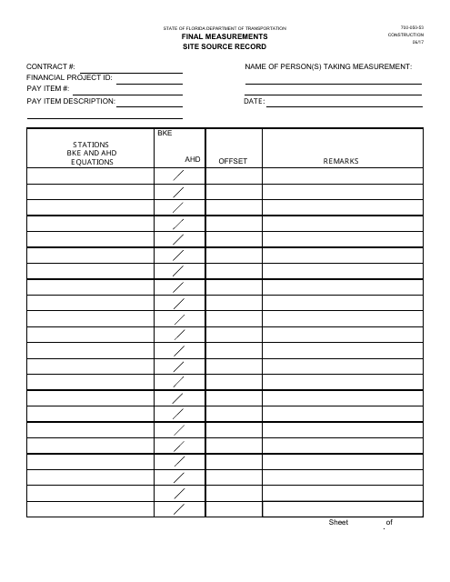 Form 700-050-53  Printable Pdf