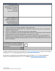 Form 05-18-032 Alaska Nonprofit Organization Profile Form - Alaska, Page 2