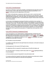 Form 05-19-021 Test Security Agreement Level 5 - Alaska, Page 5