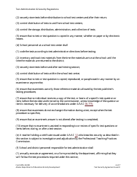 Form 05-19-021 Test Security Agreement Level 5 - Alaska, Page 6
