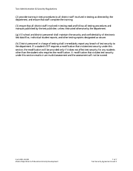 Form 05-19-021 Test Security Agreement Level 5 - Alaska, Page 7
