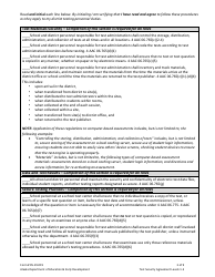 Form 05-19-019 &quot;Test Security Agreement Level 1-3&quot; - Alaska, Page 3
