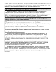 Form 05-19-019 &quot;Test Security Agreement Level 1-3&quot; - Alaska, Page 5