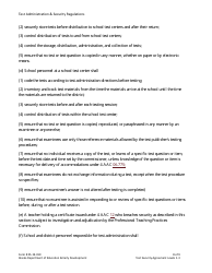Form 05-19-019 &quot;Test Security Agreement Level 1-3&quot; - Alaska, Page 8