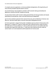 Form 05-19-019 &quot;Test Security Agreement Level 1-3&quot; - Alaska, Page 9