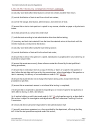 Form 05-19-020 Test Security Agreement Level 4 - Alaska, Page 8