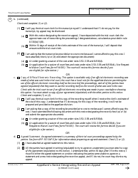 Form APP-103 Appellant&#039;s Notice Designating Record on Appeal (Limited Civil Case) - California, Page 4