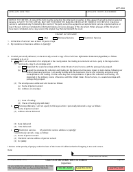 Form APP-004 Civil Case Information Statement (Appellate) - California, Page 4