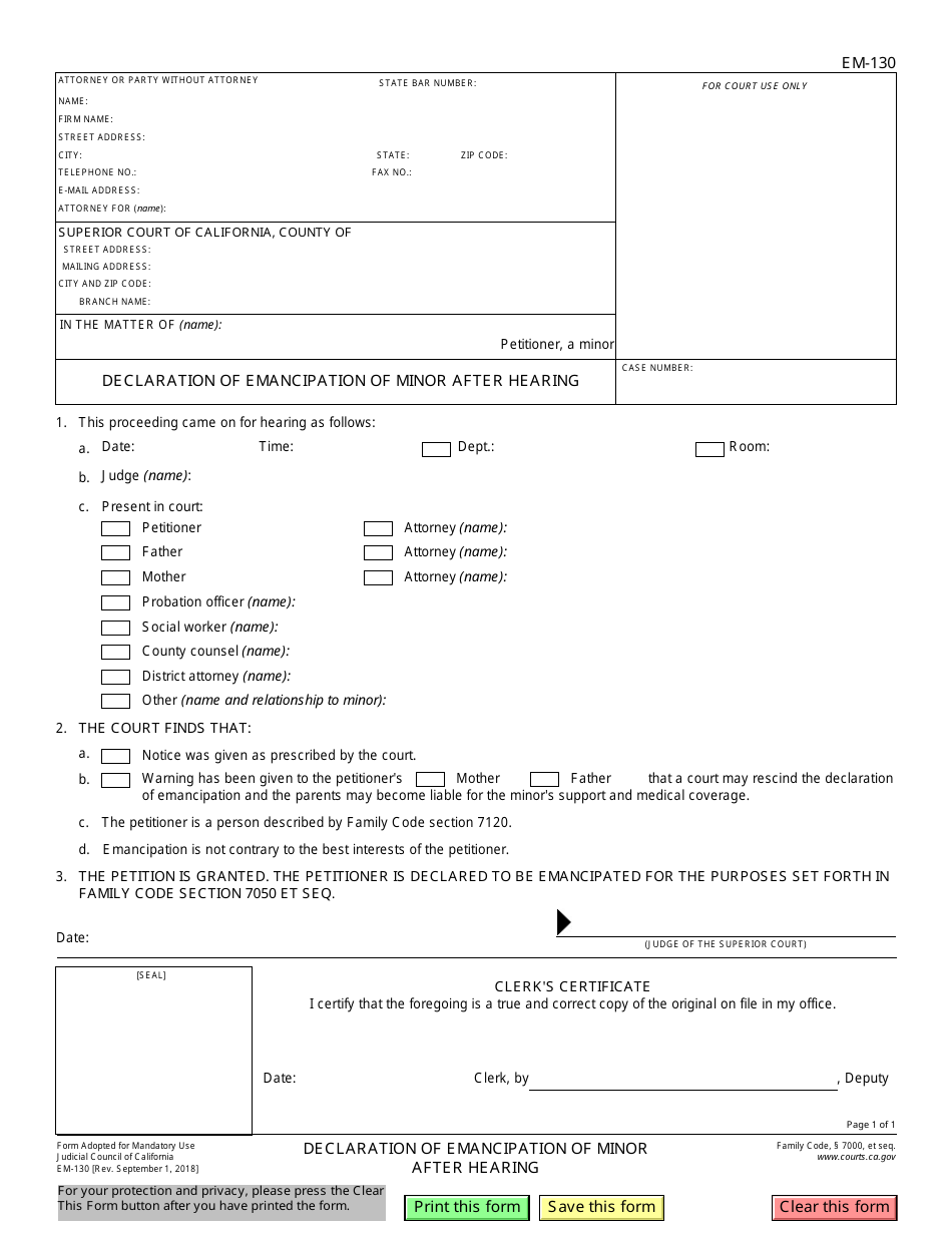 emancipation-form-fill-out-and-sign-printable-pdf-template-signnow