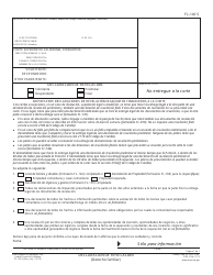Document preview: Formulario FL-140 S Declaracion De Revelacion - California (Spanish)