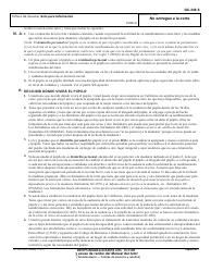 Formulario GC-348 S Responsabilidades Del Tutor Y Acuse De Recibo Del Manual Del Tutor - California (Spanish), Page 2