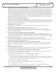 Formulario GC-348 S Responsabilidades Del Tutor Y Acuse De Recibo Del Manual Del Tutor - California (Spanish), Page 4