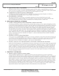 Formulario GC-348 S Responsabilidades Del Tutor Y Acuse De Recibo Del Manual Del Tutor - California (Spanish), Page 5