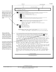 Instructions for Form TH-100 Petition for Order Prohibiting Abuse or Program Misconduct - California, Page 6