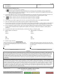Form FL-800 Joint Petition for Summary Dissolution - California, Page 2