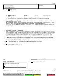 Form FL-630 Judgment Regarding Parental Obligations - California, Page 3