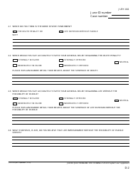 Form JURY-002 Juror Questionnaire for Criminal Cases - California, Page 13