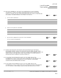 Form JURY-002 Juror Questionnaire for Criminal Cases - California, Page 15
