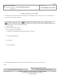 Formulario FL-634 S Aviso De Cambio De Responsabilidad De Administracion De Un Caso De Manutencion De Los Hijos - California (Spanish), Page 2