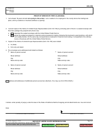 Form CIV-150 Notice of Limited Scope Representation - California, Page 3