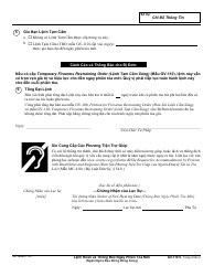 Form GV-116 V Notice of New Hearing Date - California (Vietnamese), Page 2