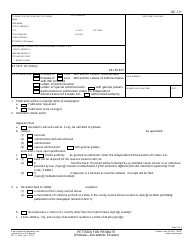 Document preview: Form DE-111 Petition for Probate - California