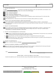 Form JV-744 &quot;Request to Reduce Juvenile Marijuana Offense&quot; - California, Page 2