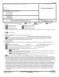 Document preview: Formulario FL-688 S Orden Despues De Audiencia (Version Breve) - California (Spanish)
