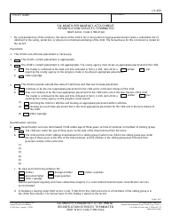 Document preview: Form JV-433 Six-Month Prepermanency Attachment: Reunification Services Terminated - California