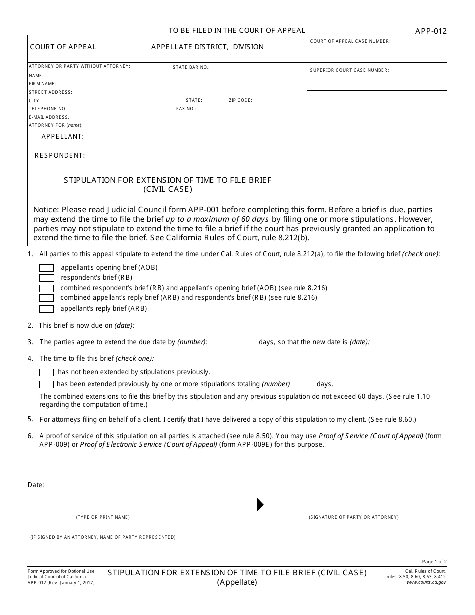 Good reason for extension uni picture