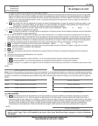 Formulario FL-350 S Estipulacion Para Establecer O Modificar Manutencion De Los Hijos Y Orden - California (Spanish), Page 2