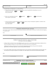 Form INT-140 &quot;Temporary Use of a Noncertified or Nonregistered Spoken Language Interpreter&quot; - California, Page 2