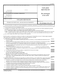 Document preview: Formulario JV-618 S Renuncia De Derechos"delincuencia De Menores - California (Spanish)