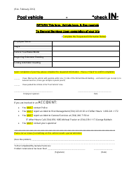 &quot;Pool Vehicle Request Form&quot; - Alabama, Page 2