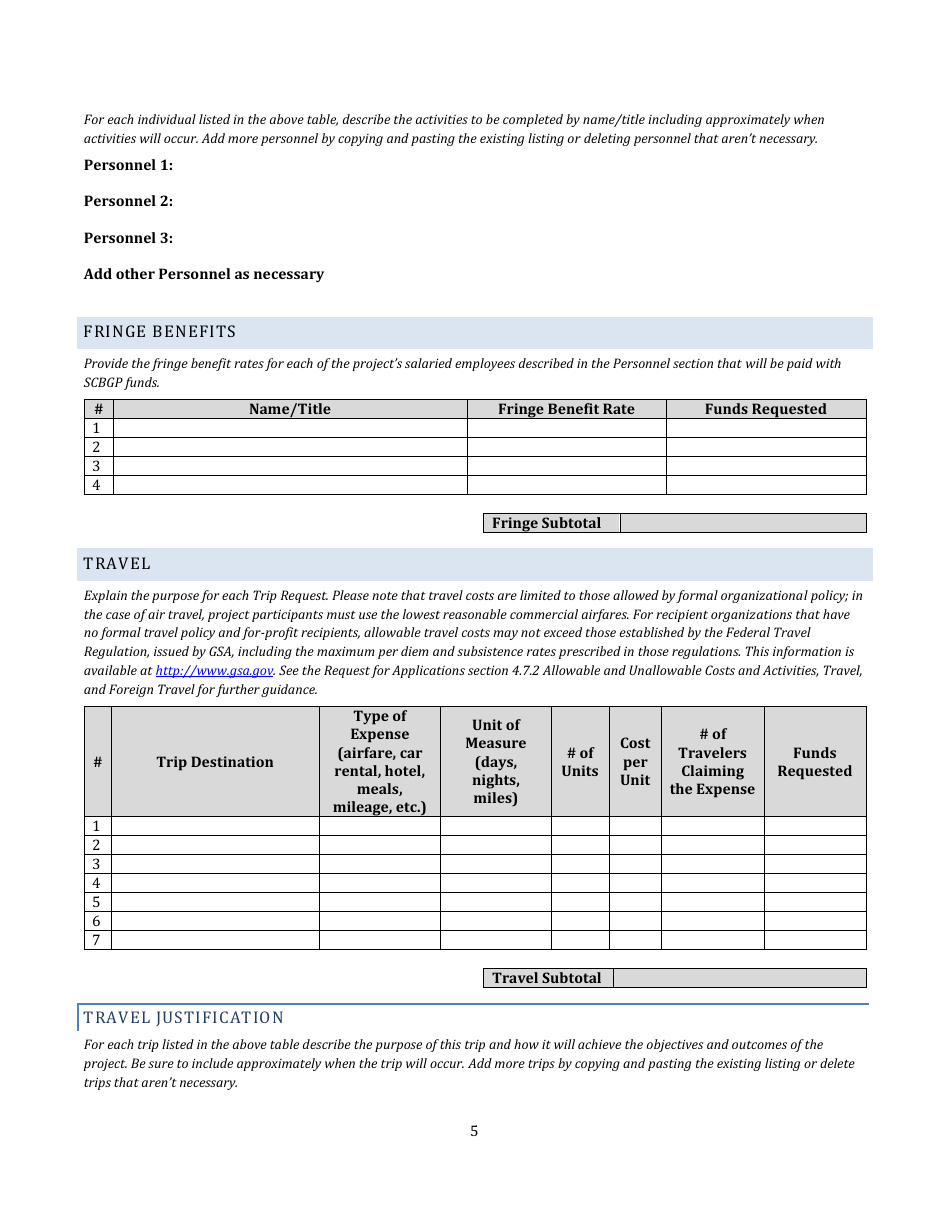 Alabama Scbgp Project Profile Template - Fill Out, Sign Online and ...