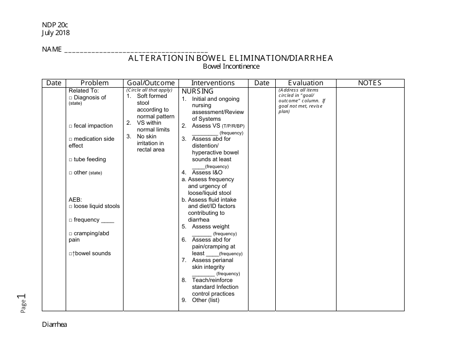 Form NDP20C - Fill Out, Sign Online and Download Printable PDF, Alabama ...