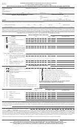 Form INV26-15 Application for Inspection of a Salvage Vehicle and Affirmation Supporting Salvage Certificate - Alabama