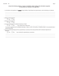 Form B&amp;L:INSF &quot;Application for an Alabama Inspection Fee Permit&quot; - Alabama, Page 2